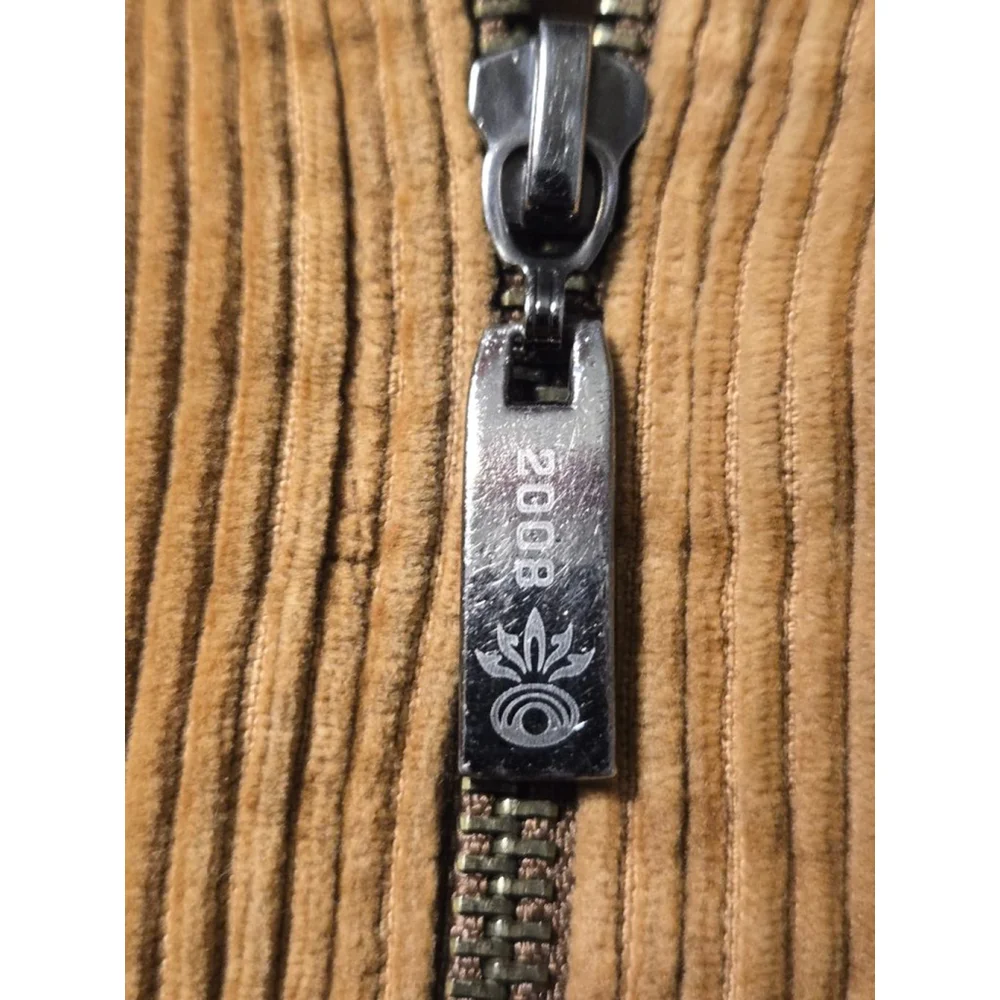 Y2K YueJian Corduroy Bomber Jacket (2008) - Picture 4 of 8